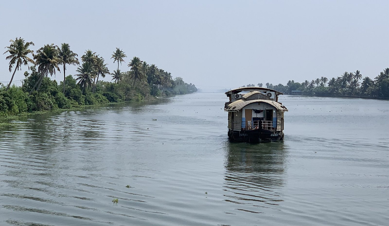 Alleppey backwaters, Kerala