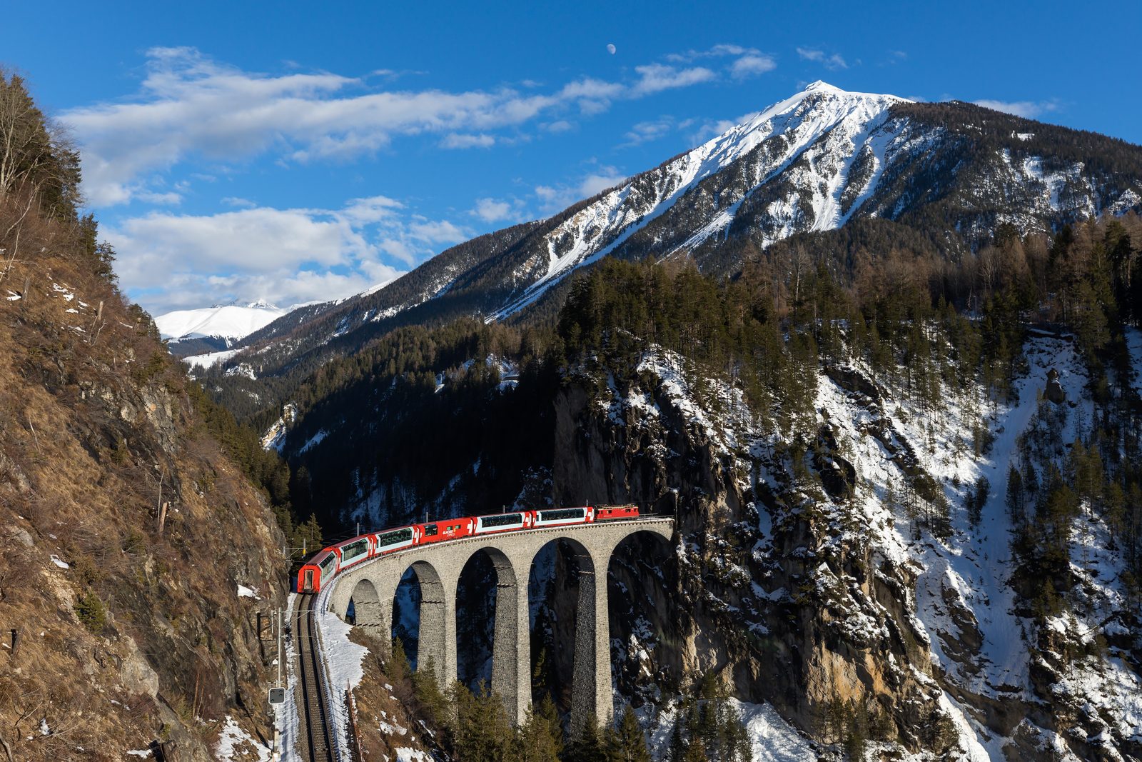 Glacier Express, Swiss Alps